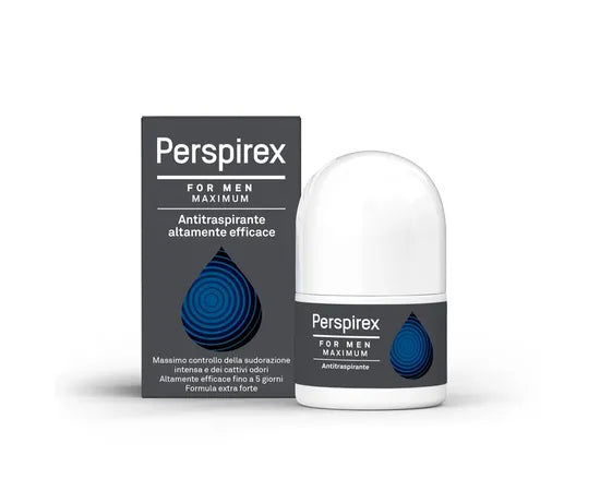 Perspirex For Men Maximum Antitranspirant Deodorant Für Männer Roll-On 20 ml