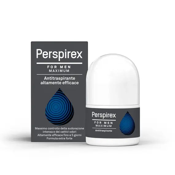 Perspirex For Men Maximum Deodorante Antitraspirante da Uomo Roll-on 20ml | Acquista Online su Farmaclick