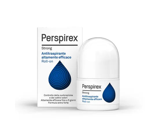 Perspirex Strong Deodorante Antitraspirante Roll On 20 Ml