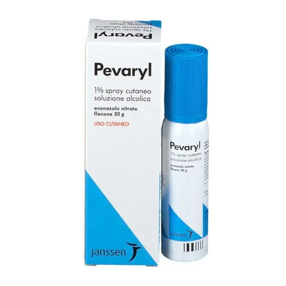 Pevaryl 1% Soluzione Cutanea Spray 30 Ml | Acquista Online su Farmaclick