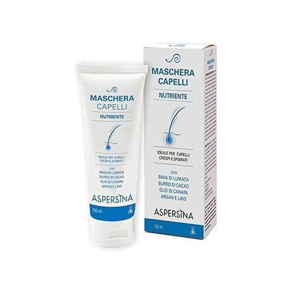 Pharmalife Aspersina Maschera per Capelli Nutriente 100 Ml | Acquista Online su Farmaclick