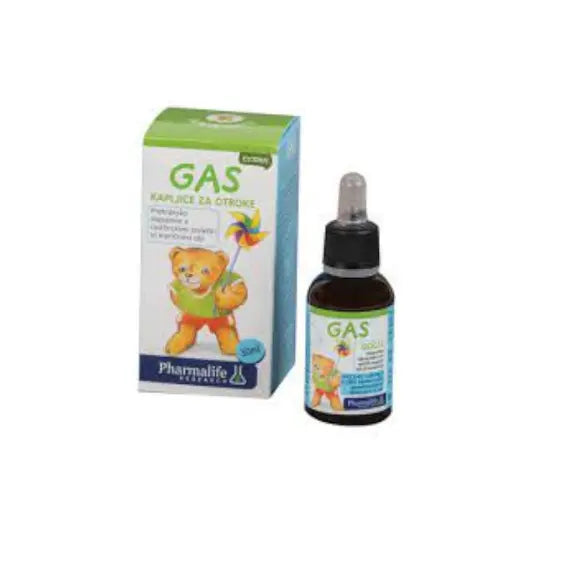 Pharmalife Gas Gocce Integratore Alimentare per Bambini 30 Ml | Acquista Online su Farmaclick