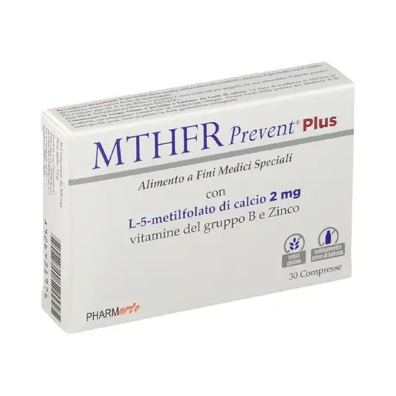 Pharmarte Mthfr Prevent Plus 30 Compresse da 500 Mg | Acquista Online su Farmaclick