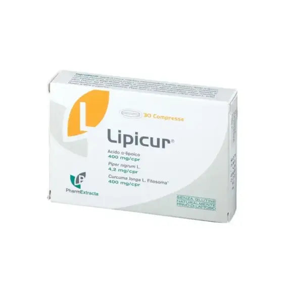 Pharmextracta Lipicur 30 Compresse | Acquista Online su Farmaclick