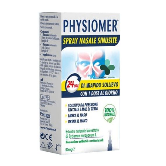 Physiomer Spray Nasale Sinusite 50 Mg | Acquista Online su Farmaclick
