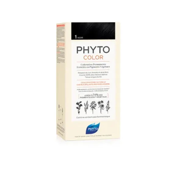 Phyto Phytocolor Colorazione Permanente per Capelli 1 Nero | Acquista Online su Farmaclick