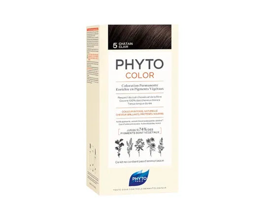 Phytocolor Permanente Haarfarbe 5 Hellbraun