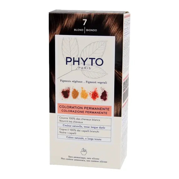 Phyto Phytocolor Kit Colorazione Permanente per Capelli 7 Biondo | Acquista Online su Farmaclick