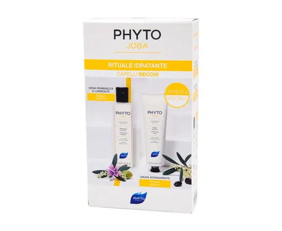 Phyto Joba Rituale Idratante Capelli Secchi Shampoo Idratante 250 Ml + Maschera Idratante 150 Ml
