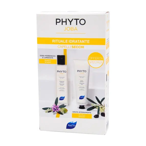 Phyto Joba Rituale Idratante Capelli Secchi Shampoo Idratante 250 Ml + Maschera Idratante 150 Ml | Acquista Online su Farmaclick