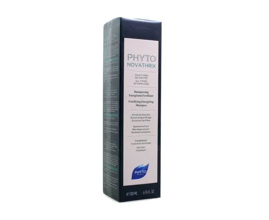 Phyto Novathrix Shampoo Energizzante Fortificante Anticaduta 200 Ml