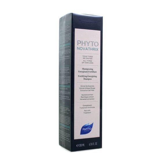 Phyto Novathrix Shampoo Energizzante Fortificante Anticaduta 200 Ml | Acquista Online su Farmaclick