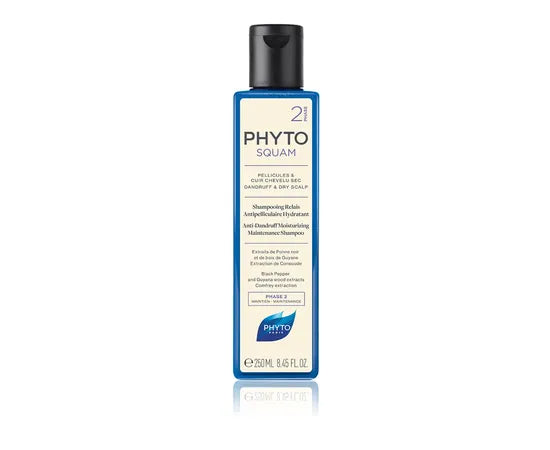 Phyto Phytosquam Shampoo Di Mantenimento Anti Forfora Idratante 250 Ml Cute Secca Con Forfora