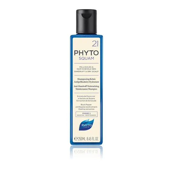 Phyto Phytosquam Shampoo di Mantenimento Anti Forfora Idratante 250 Ml Cute Secca con Forfora | Acquista Online su Farmaclick
