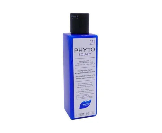 Phyto Phytosquam Shampoo Anti-Schuppen Pflegend Klärend 250 Ml Fettige Kopfhaut Mit Schuppen
