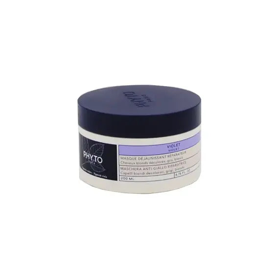Phyto Violet Maschera Riparatrice Anti Giallo 200 Ml | Acquista Online su Farmaclick