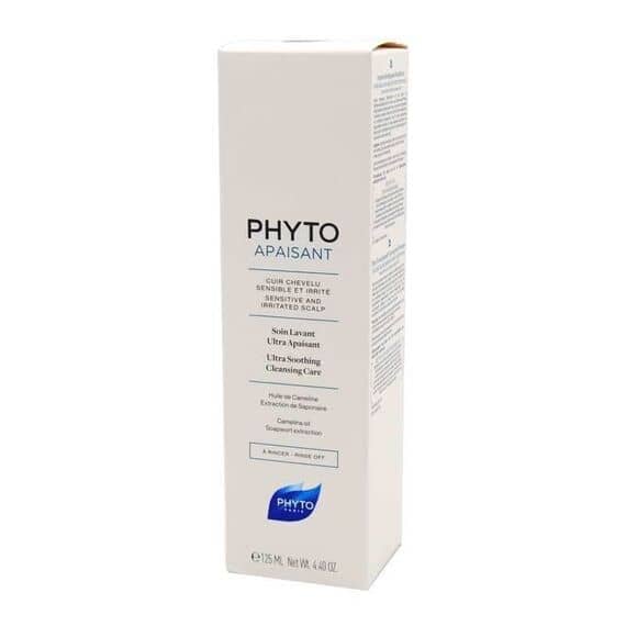 Phyto Apaisant Trattamento Detergente Ultra Lenitivo Cuoio Capelluto Sensibile e Irritato 125 Ml | Acquista Online su Farmaclick