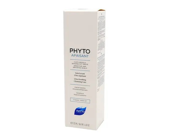 Phyto Apaisant Trattamento Detergente Ultra Lenitivo Cuoio Capelluto Sensibile E Irritato 125 Ml