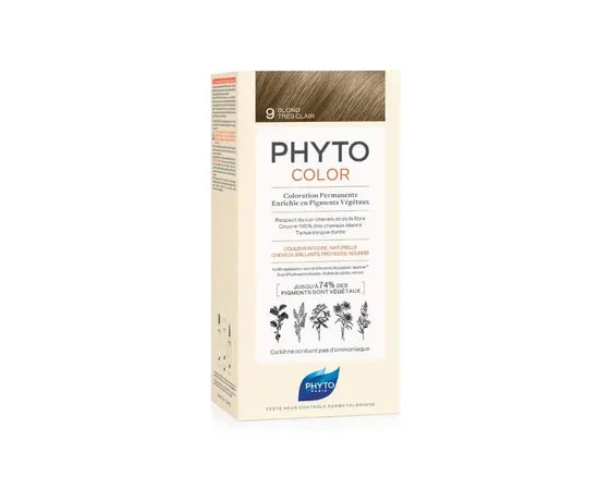 Phytocolor Colorazione Permanente Per Capelli 9 Biondo Chiarissimo