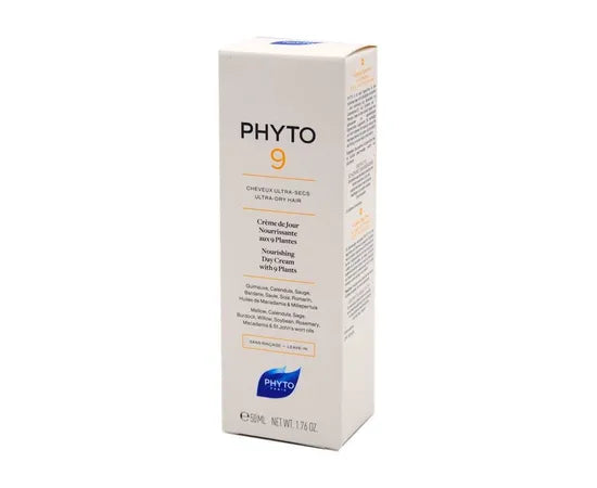 Phyto Crema Giorno Vegetale Nutriente Alle 9 Piante Per Capelli Ultra Secchi 50 Ml
