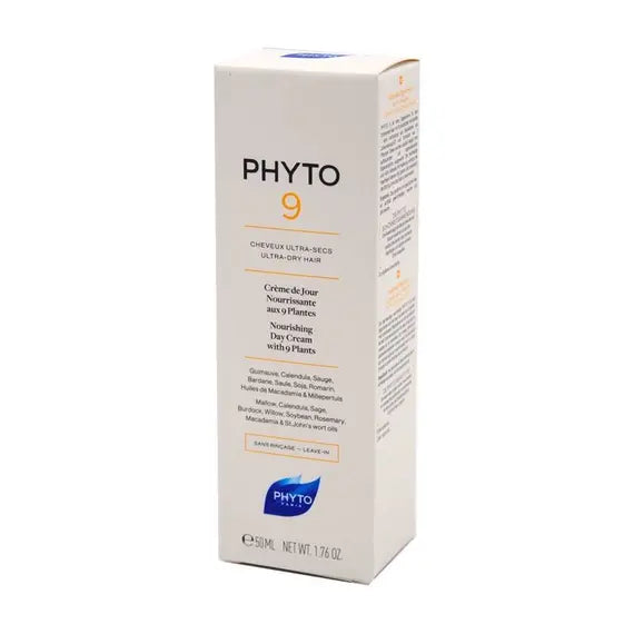 Phyto Crema Giorno Vegetale Nutriente Alle 9 Piante per Capelli Ultra Secchi 50 Ml | Acquista Online su Farmaclick