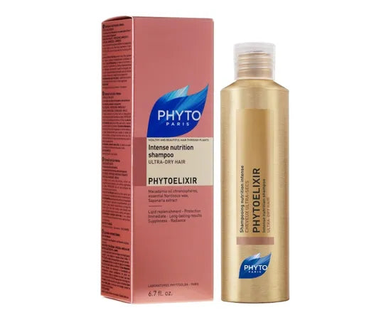 Phyto Phytoelixir Shampoo Nutrimento Intenso 200 Ml