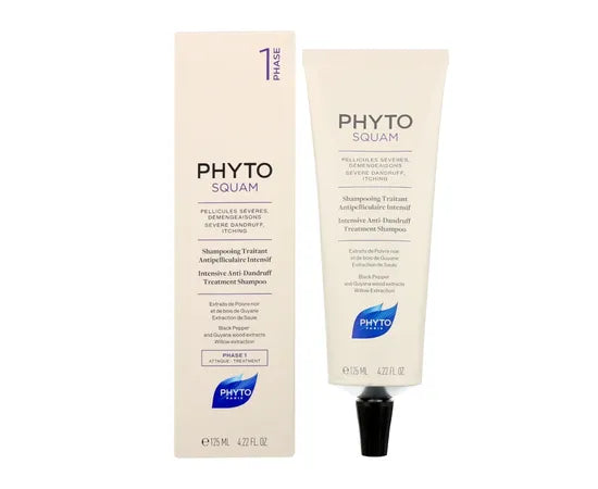Phyto Phytosquam Shampoo Trattante Anti Forfora Intensivo 125 Ml