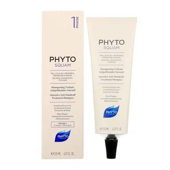 Phyto Phytosquam Shampoo Trattante Anti Forfora Intensivo 125 Ml | Acquista Online su Farmaclick