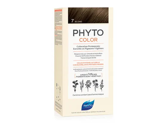 Phytocolor Colorazione Permanente Per Capelli 7 Biondo
