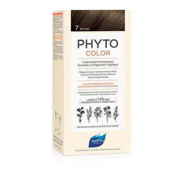 Phytocolor Colorazione Permanente per Capelli 7 Biondo | Acquista Online su Farmaclick