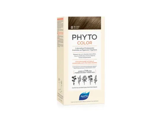 Phytocolor Colorazione Permanente Per Capelli 8 Biondo Chiaro