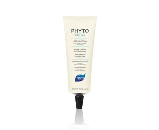 Phyto Phytodetox Maschera Purificante Pre Shampoo 125 Ml