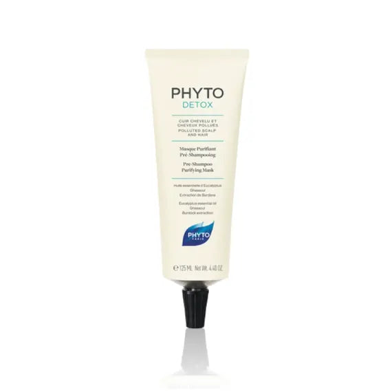 Phyto Phytodetox Maschera Purificante Pre Shampoo 125 Ml | Acquista Online su Farmaclick