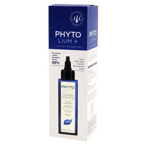 Phyto Lium+ Trattamento Anti Caduta Uomo 100 Ml | Acquista Online su Farmaclick