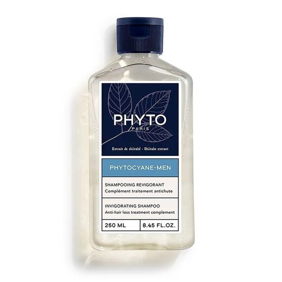 Phytocyan Men Shampoo Energizzante Anticaduta Uomo 250 Ml | Acquista Online su Farmaclick