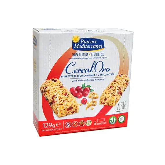 Piaceri Mediterranei Cerealoro Barretta di Riso | Acquista Online su Farmaclick