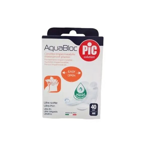 Pic Aquabloc Mix 40 Cerotti Impermeabili | Acquista Online su Farmaclick