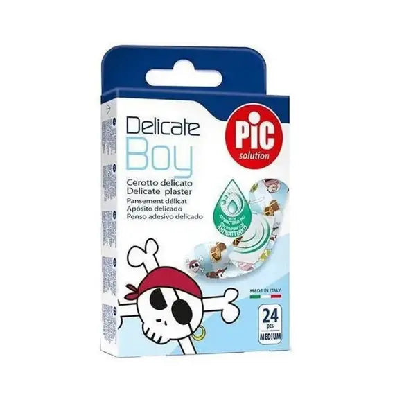 Pikdare Pic Cerotti Delicati Boy 24 Pezzi | Acquista Online su Farmaclick