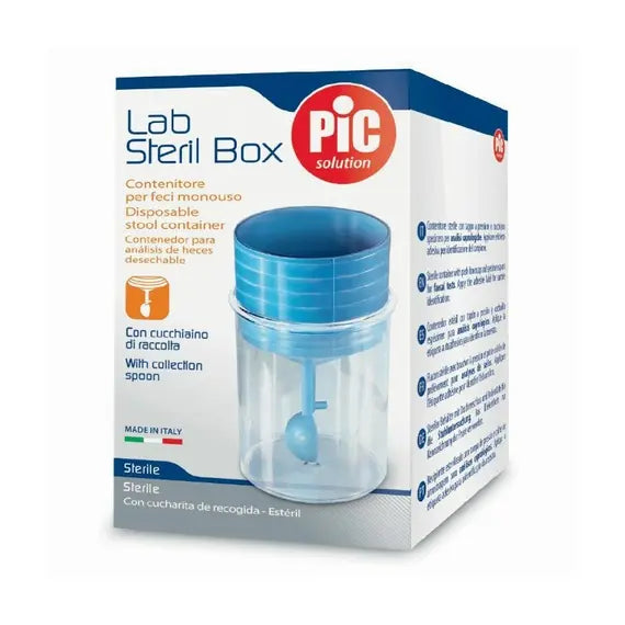 Pic Contenitore per Feci Monouso 1 Pz 60ml | Acquista Online su Farmaclick
