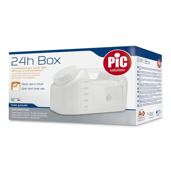 Pic 24h Box Contenitore per Urine 24h | Acquista Online su Farmaclick