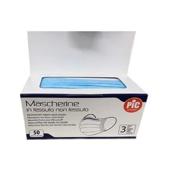 Pic Mascherina Chirurgica 50pz | Acquista Online su Farmaclick