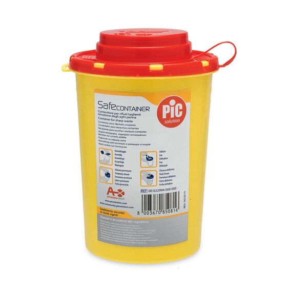 Pic Safe Container 0,6 Lt | Acquista Online su Farmaclick