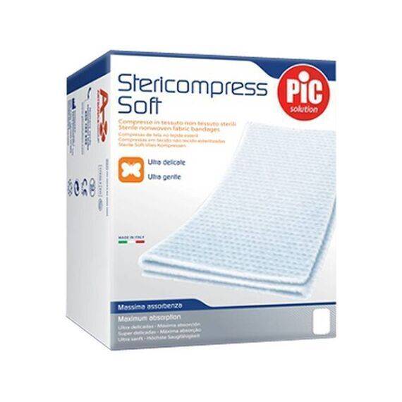 Pic Stericompress Soft Garze in Tnt 25 Garze 10x10 | Acquista Online su Farmaclick