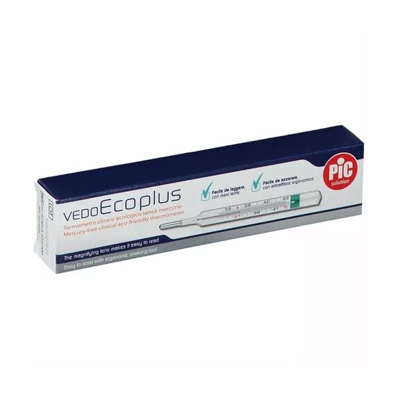 Pic Vedo Ecoplus Termometro Clinico Al Gallio Senza Mercurio | Acquista Online su Farmaclick