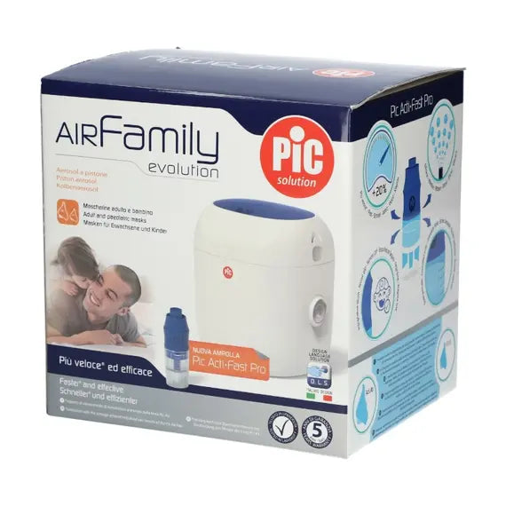 Pic Air Family Evolution Aerosol a Pistone per Adulti e Bambini | Acquista Online su Farmaclick
