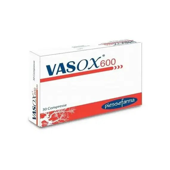Piessefarma Vasox 600 30 Compresse | Acquista Online su Farmaclick