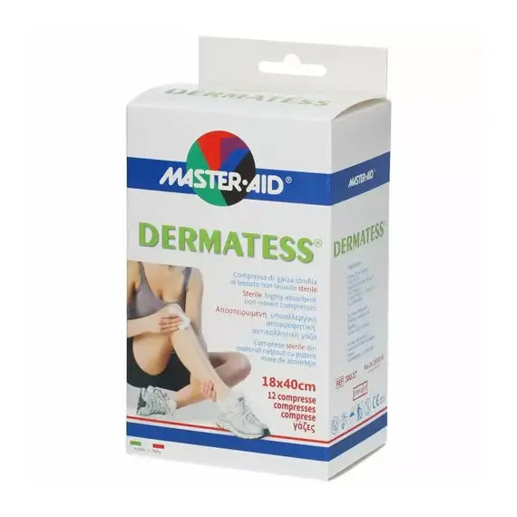 Pietrasanta Garza in Tessuto Non Tessuto Dermatess 18x40 12 Pezzi | Acquista Online su Farmaclick