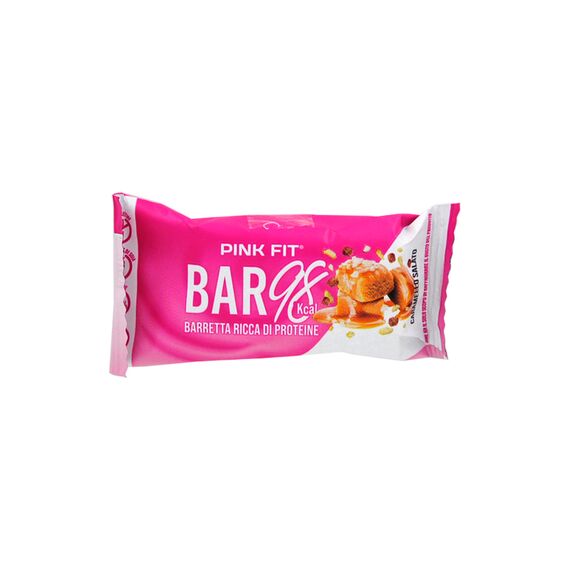 Proaction Pink Fit Bar 98 Kcal Barretta Ricca di Proteine Gusto Caramello Salato 30 G | Acquista Online su Farmaclick