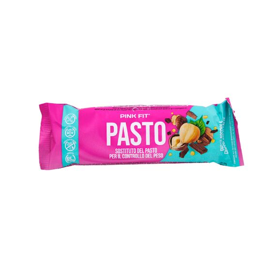 Proaction Pink Fit Pasto Barretta Sostitutiva del Pasto per il Controllo del Peso Gusto Nocciola 65 G | Acquista Online su Farmaclick