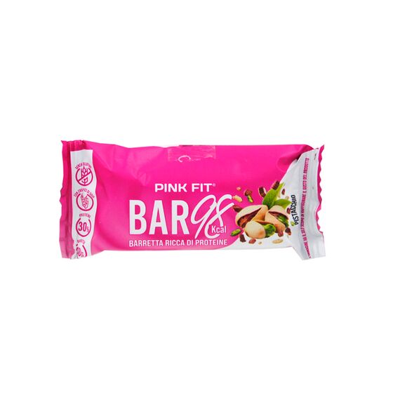 Proaction Pink Fit Bar 98 Kcal Barretta Ricca di Proteine Gusto Pistacchio 30 G | Acquista Online su Farmaclick